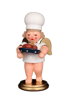 Ulbricht Bäckerengel mit Pfannkuchen